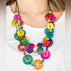 ❤️‍🔥5/$25❤️‍🔥 Catalina Coastin Multi Necklace